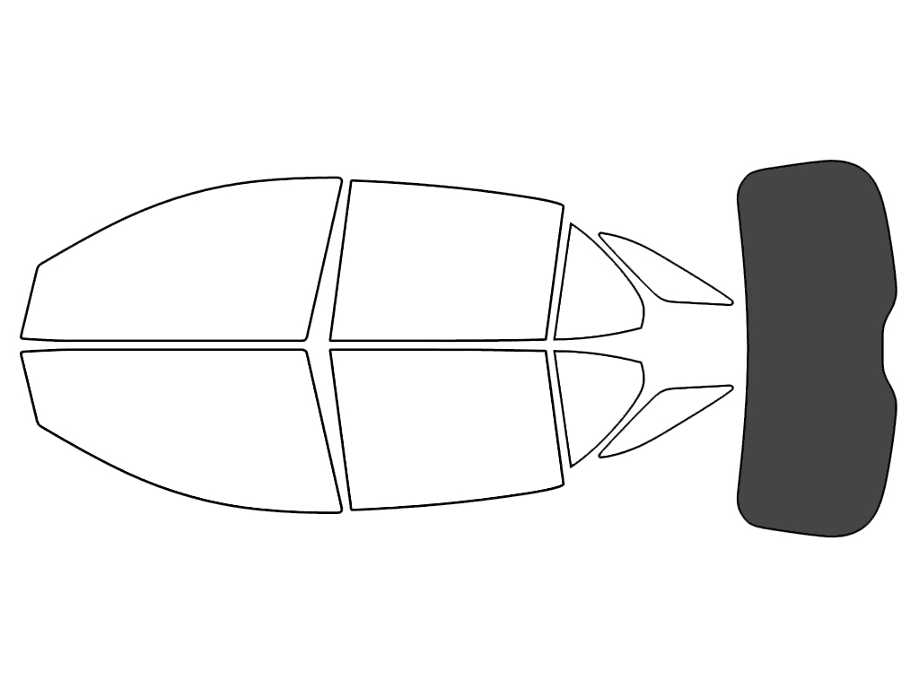 Rear Windshield - 15%