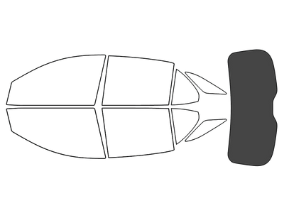 Rear Windshield - 15%