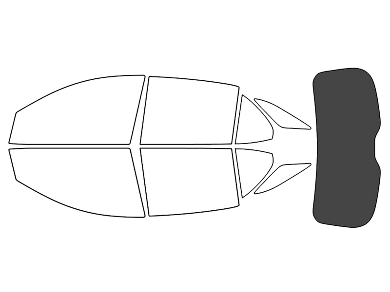 Rear Windshield - 15%