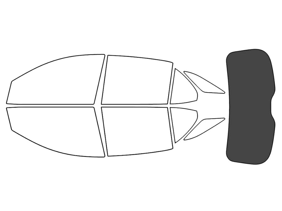 Rear Windshield - 15%