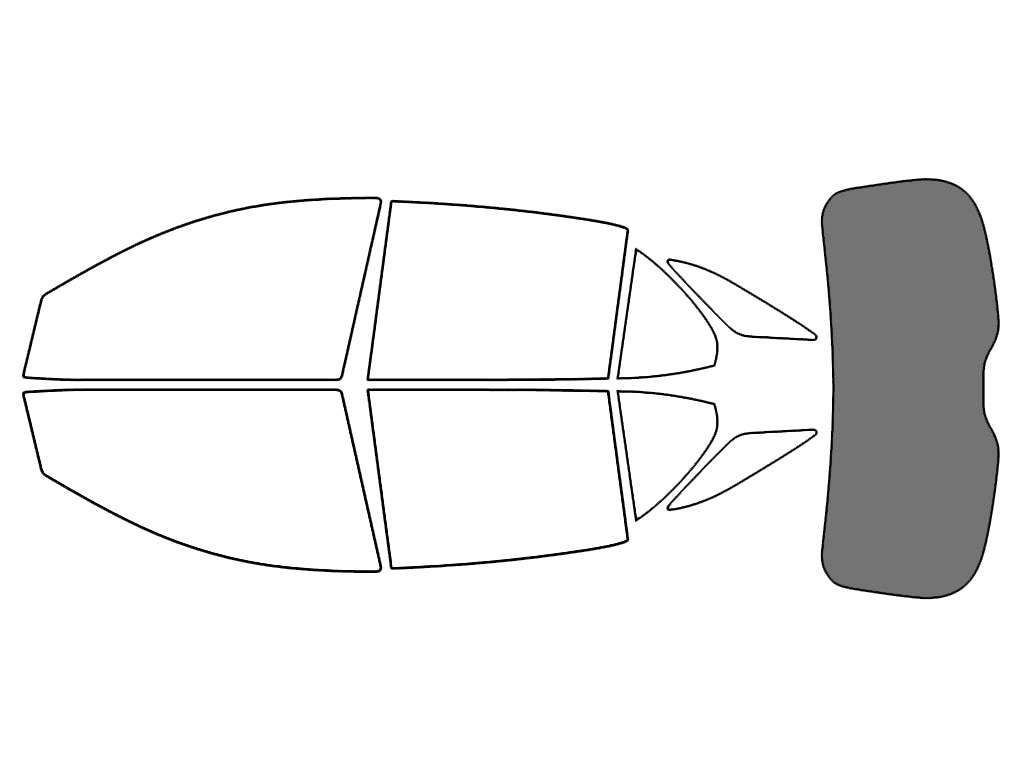 Rear Windshield - 35%