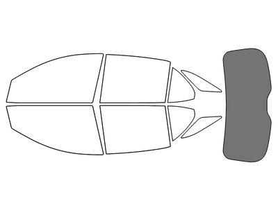 Rear Windshield - 35%