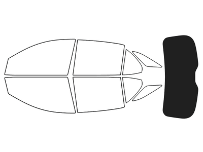 Rear Windshield - 5%
