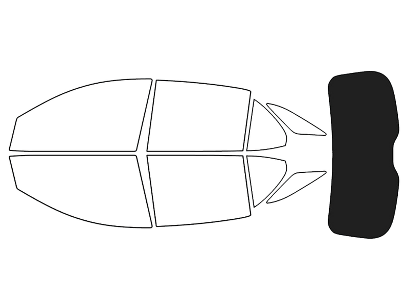 Rear Windshield - 5%