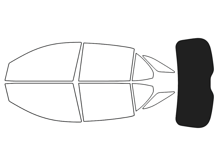Rear Windshield - 5%