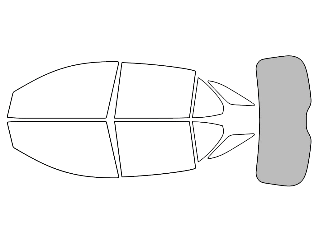 Rear Windshield - 50%