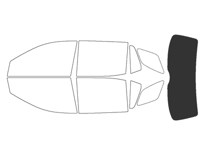 Rear Windshield - 15%