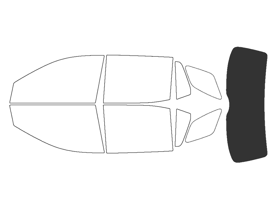 Rear Windshield - 15%