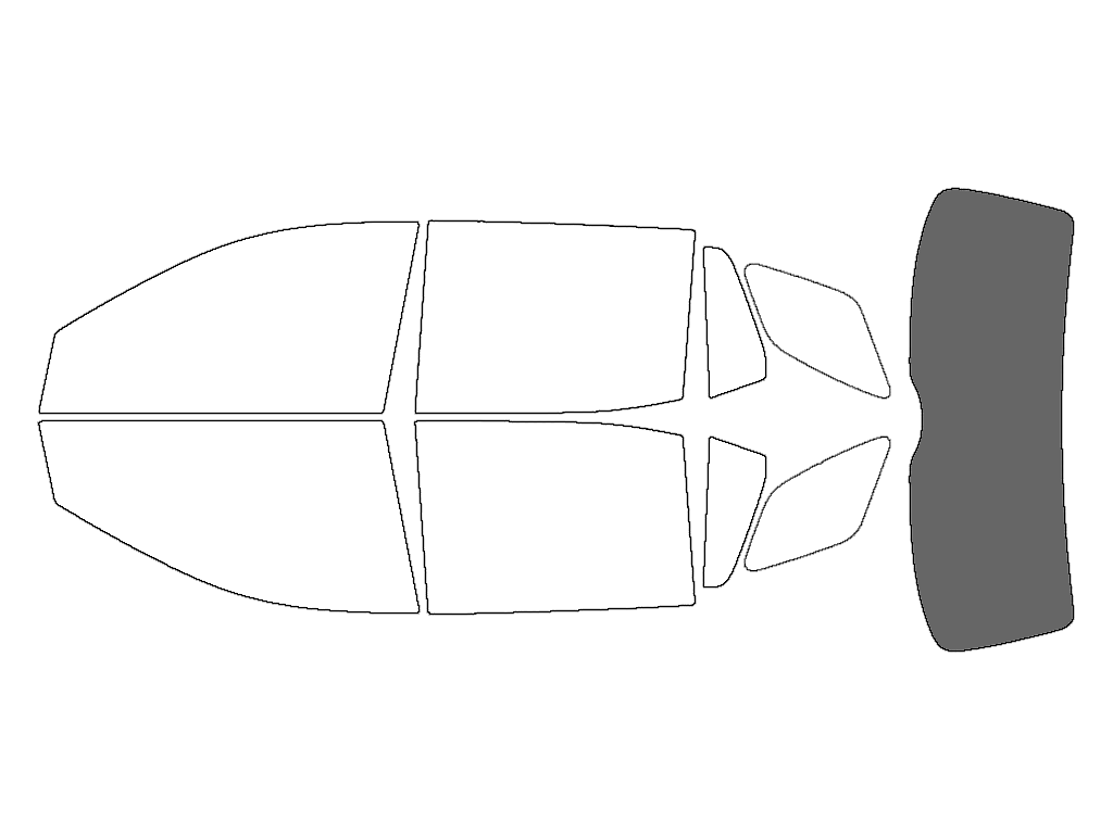 Rear Windshield - 30%