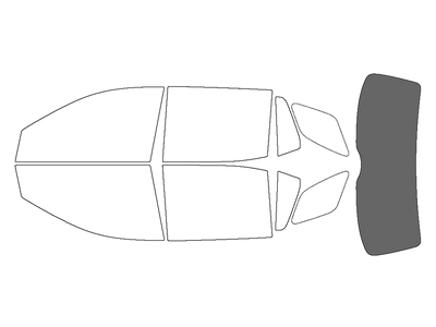 Rear Windshield - 30%