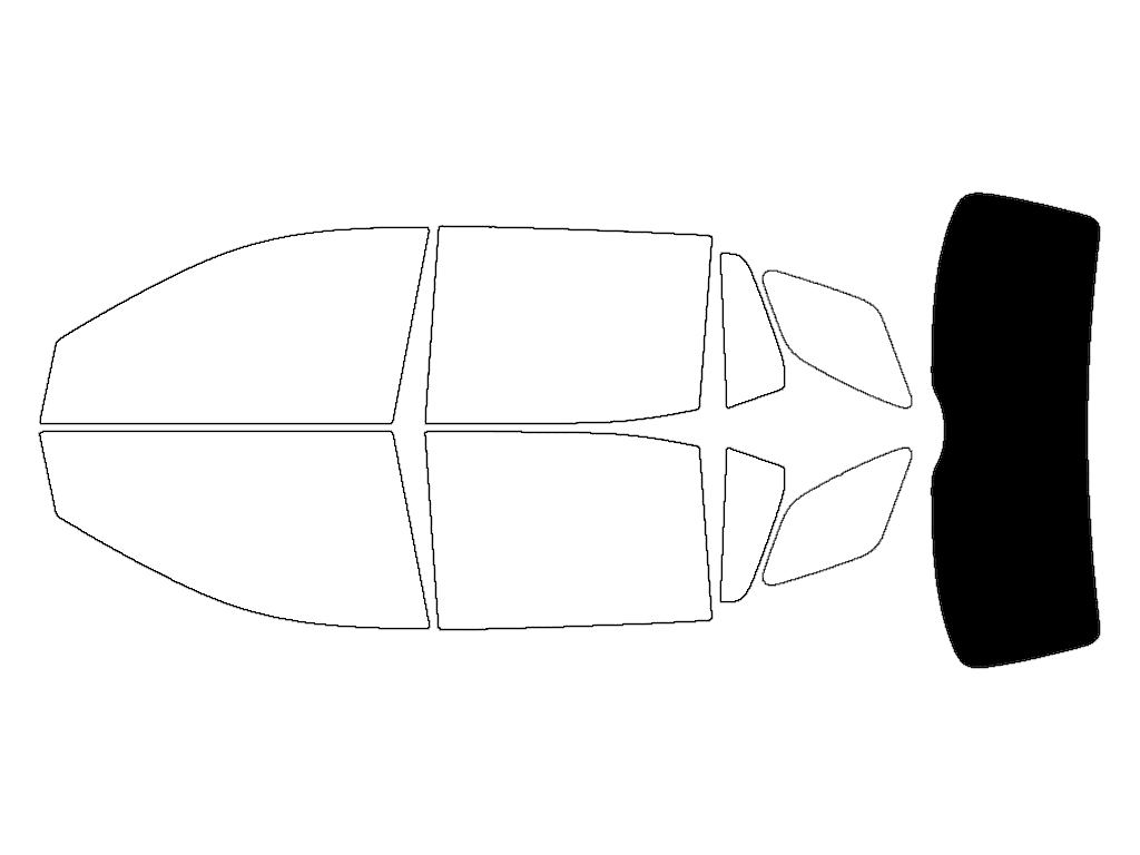 Rear Windshield - 5%