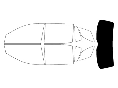 Rear Windshield - 5%