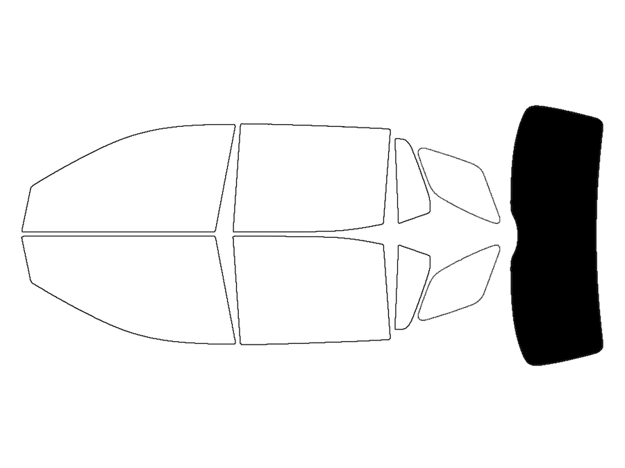 Rear Windshield - 5%
