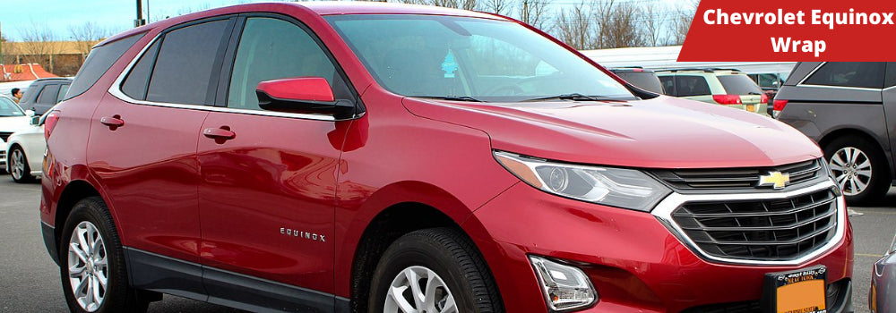 Chevrolet Equinox Vehicle Wraps