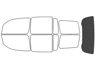 Rear Windshield - 15%