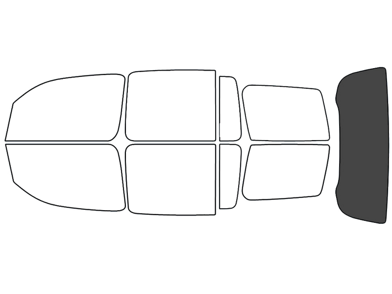 Rear Windshield - 15%