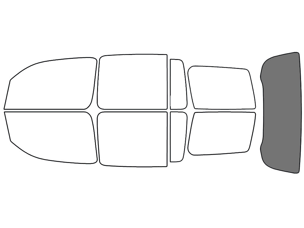 Rear Windshield - 35%