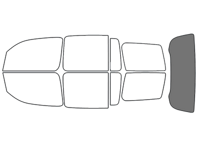 Rear Windshield - 35%