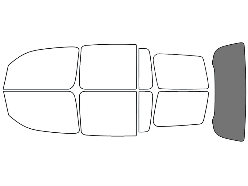Rear Windshield - 35%