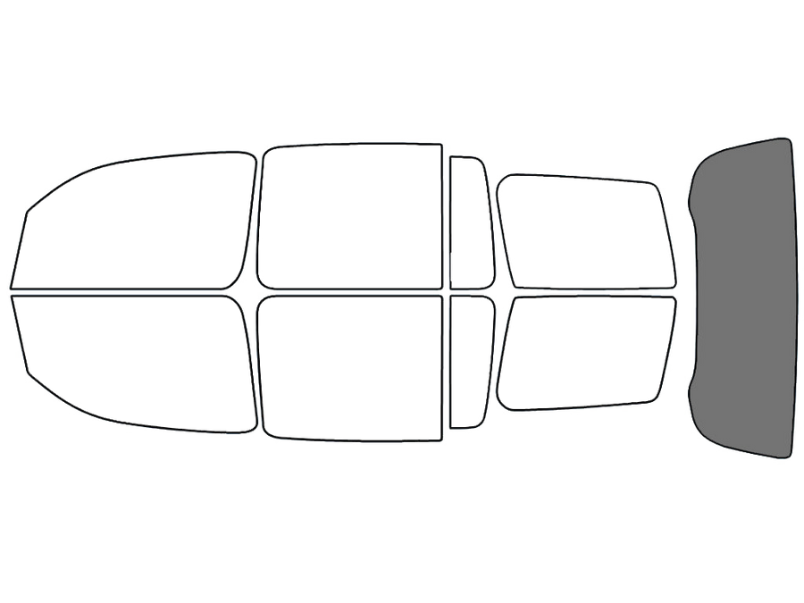 Rear Windshield - 35%