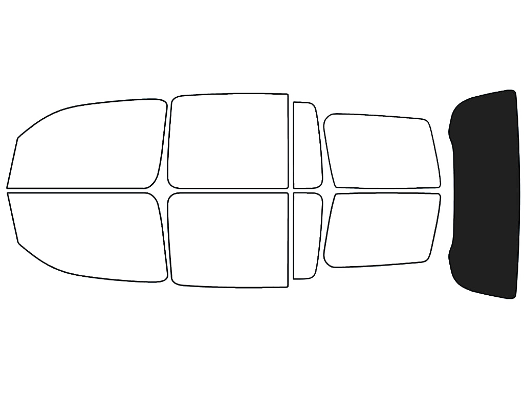 Rear Windshield - 5%