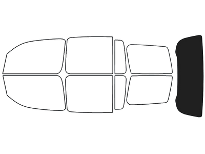 Rear Windshield - 5%