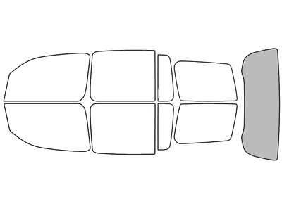 Rear Windshield - 45%