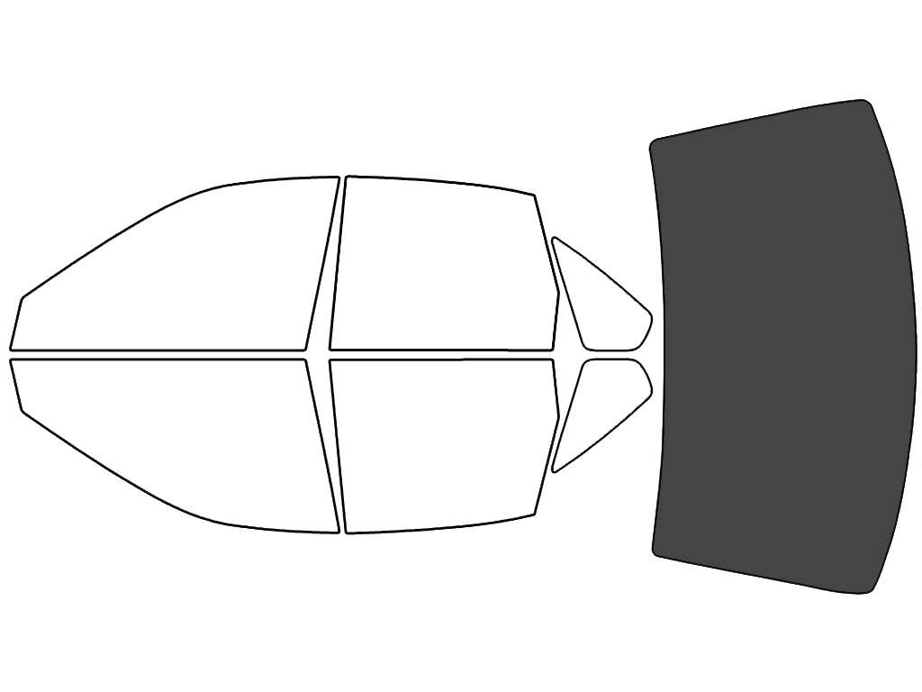 Rear Windshield - 15%
