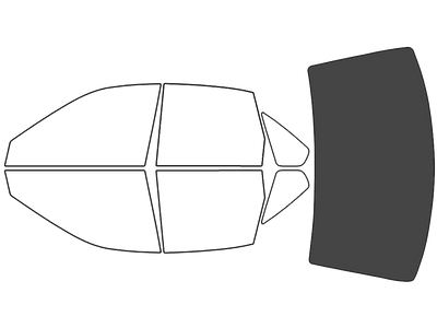 Rear Windshield - 15%