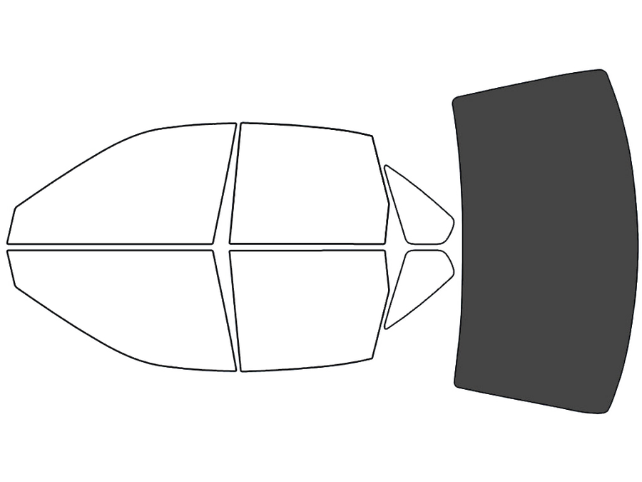 Rear Windshield - 15%