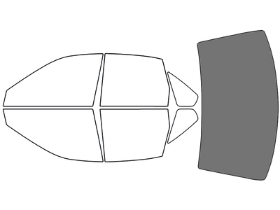 Rear Windshield - 35%
