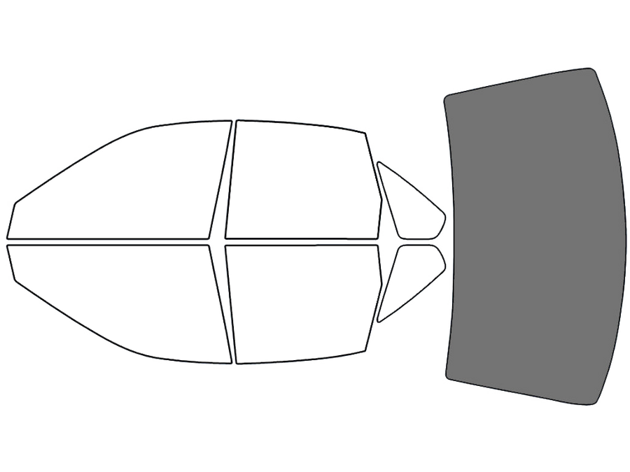 Rear Windshield - 35%
