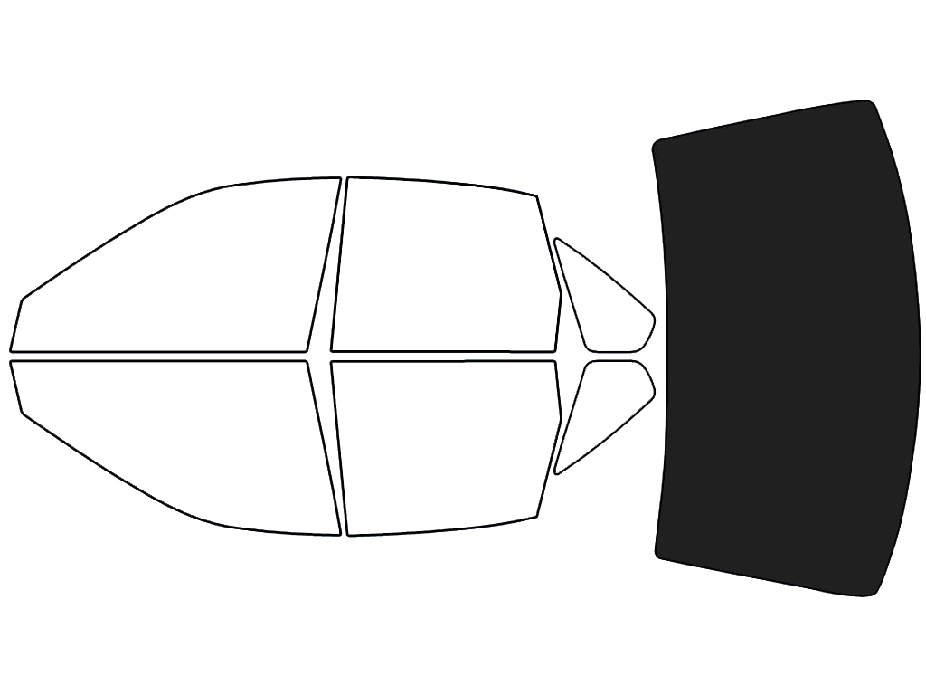 Rear Windshield - 5%