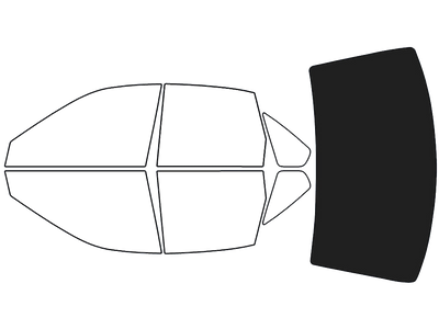 Rear Windshield - 5%