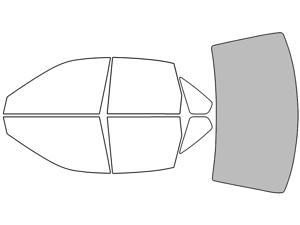 Rear Windshield - 45%