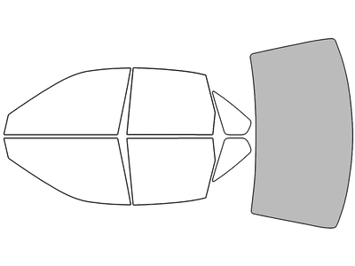 Rear Windshield - 45%