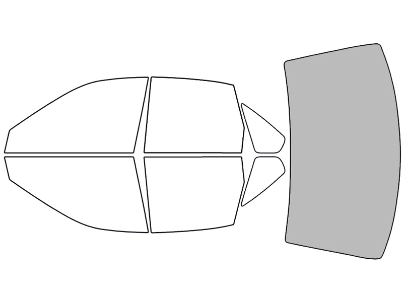 Rear Windshield - 45%