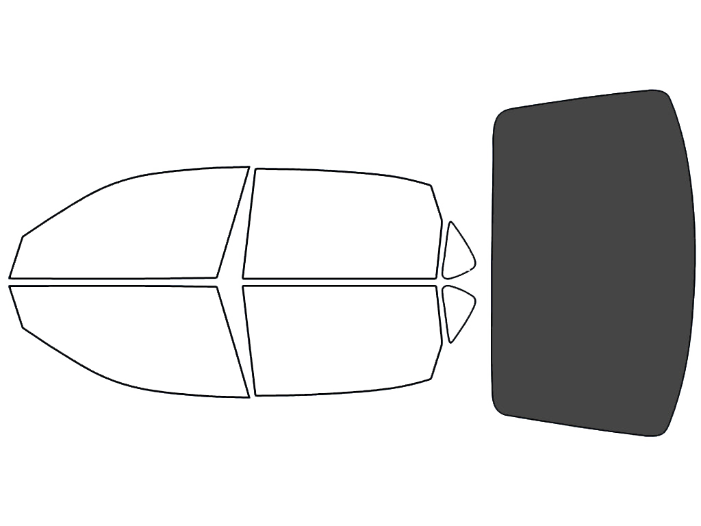 Rear Windshield - 15%