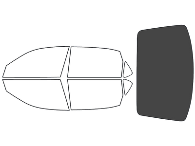 Rear Windshield - 15%