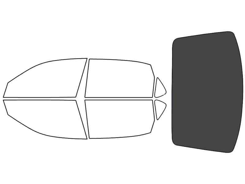 Rear Windshield - 15%
