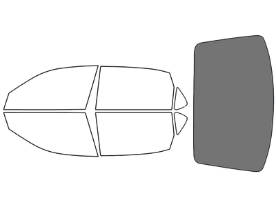 Rear Windshield - 30%