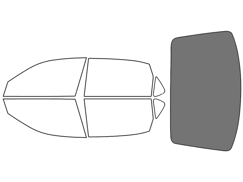 Rear Windshield - 30%