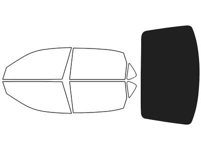 Rear Windshield - 5%