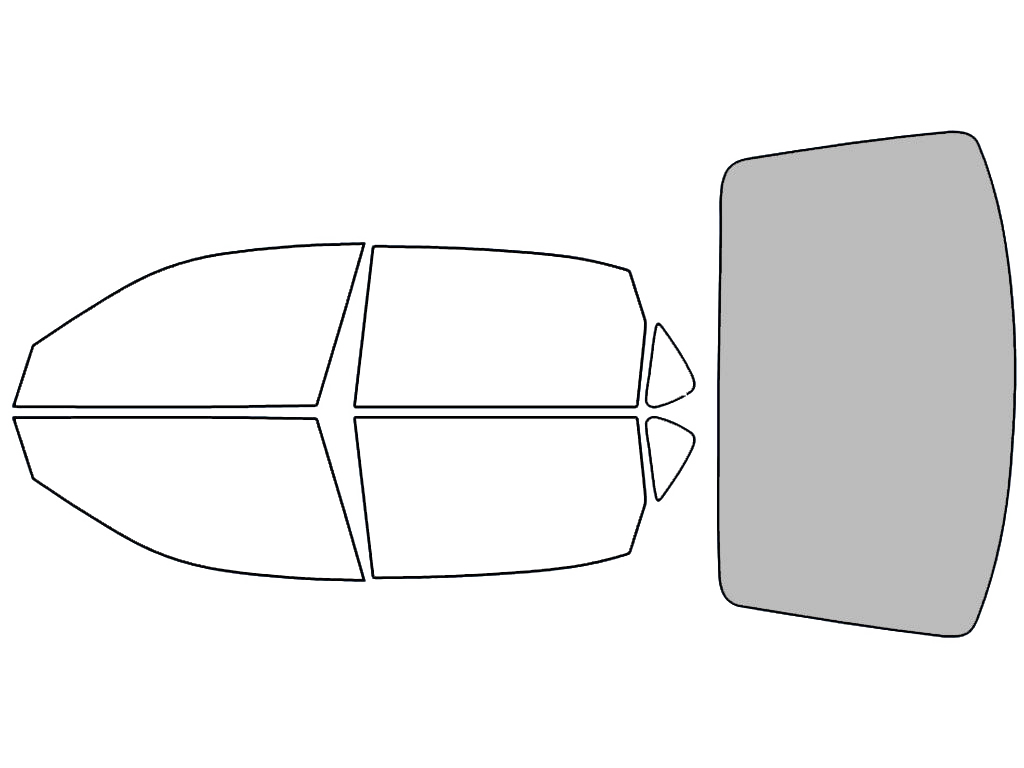 Rear Windshield - 50%