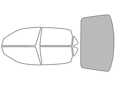 Rear Windshield - 50%