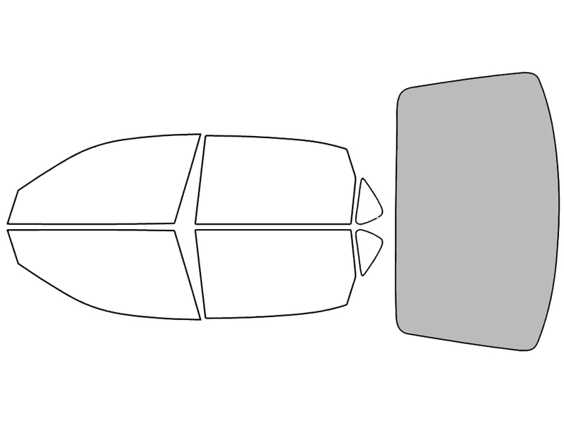 Rear Windshield - 50%
