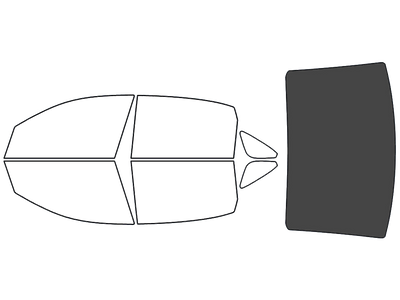 Rear Windshield - 15%