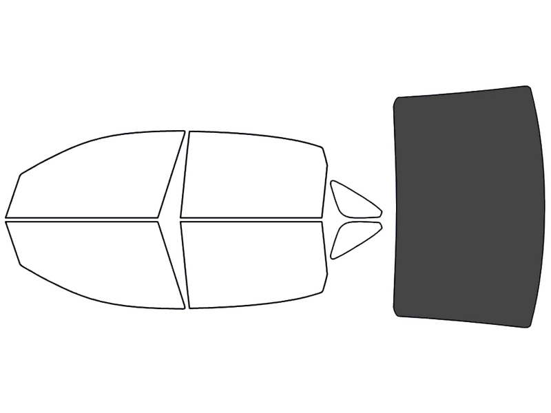 Rear Windshield - 15%