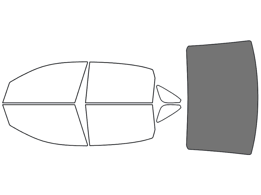 Rear Windshield - 30%