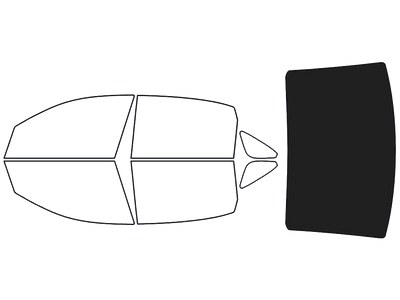 Rear Windshield - 5%